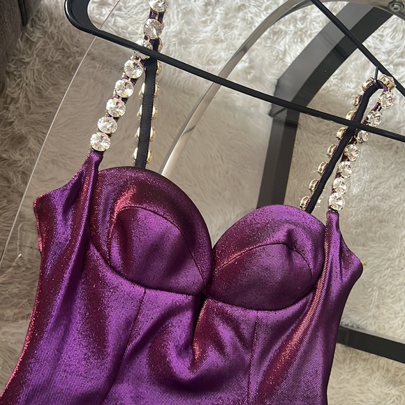 Area mussel cup dress - Picture 7 of 8